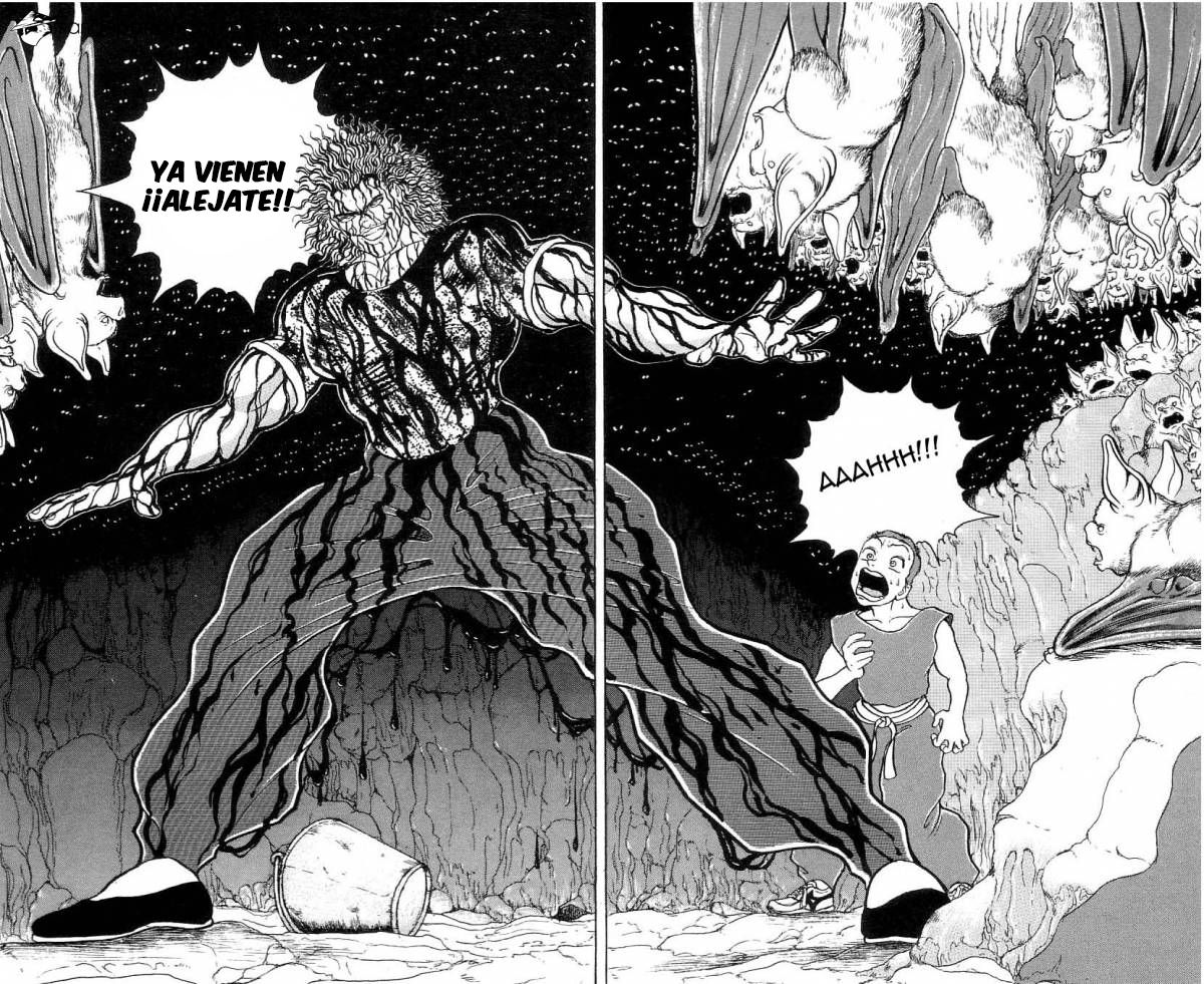 Read Grappler Baki es Manga Online