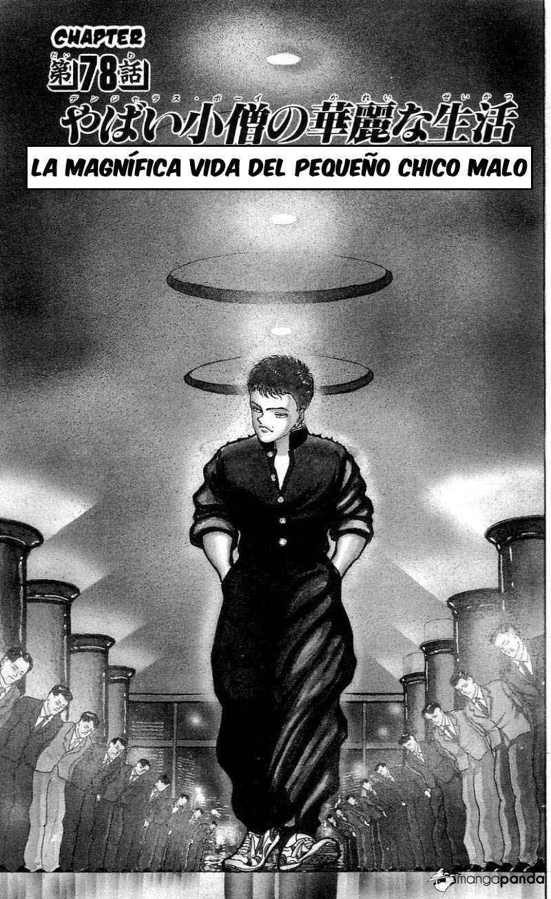 Read Grappler Baki es Manga Online