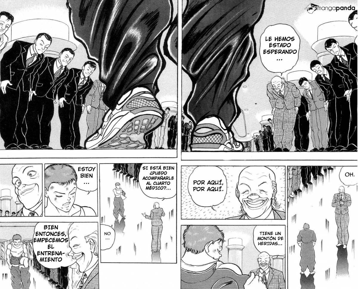 Read Grappler Baki es Manga Online