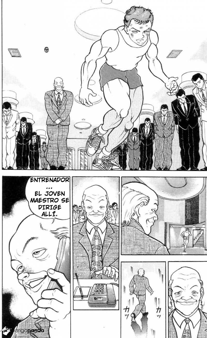 Read Grappler Baki es Manga Online