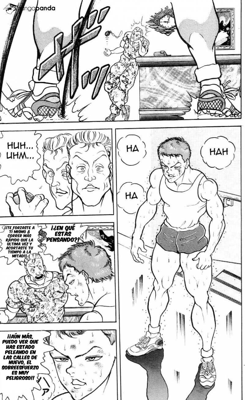Read Grappler Baki es Manga Online
