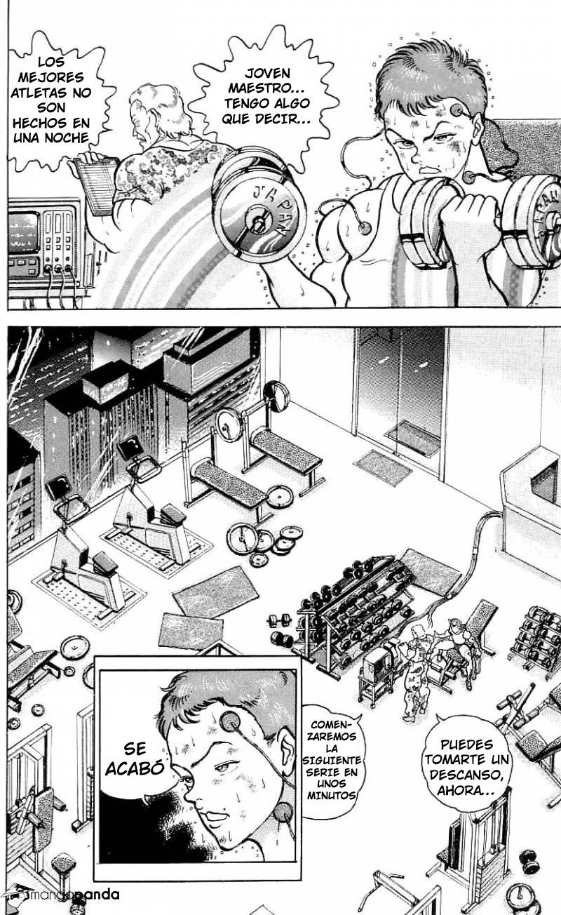 Read Grappler Baki es Manga Online