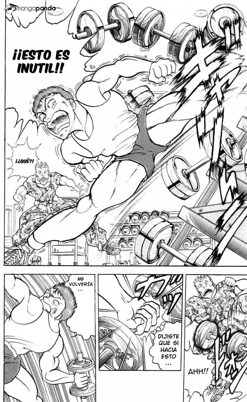 Read Grappler Baki es Manga Online