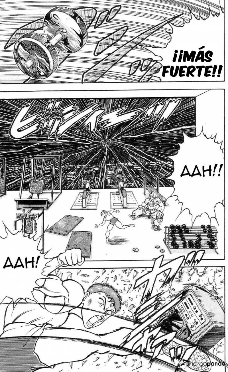 Read Grappler Baki es Manga Online