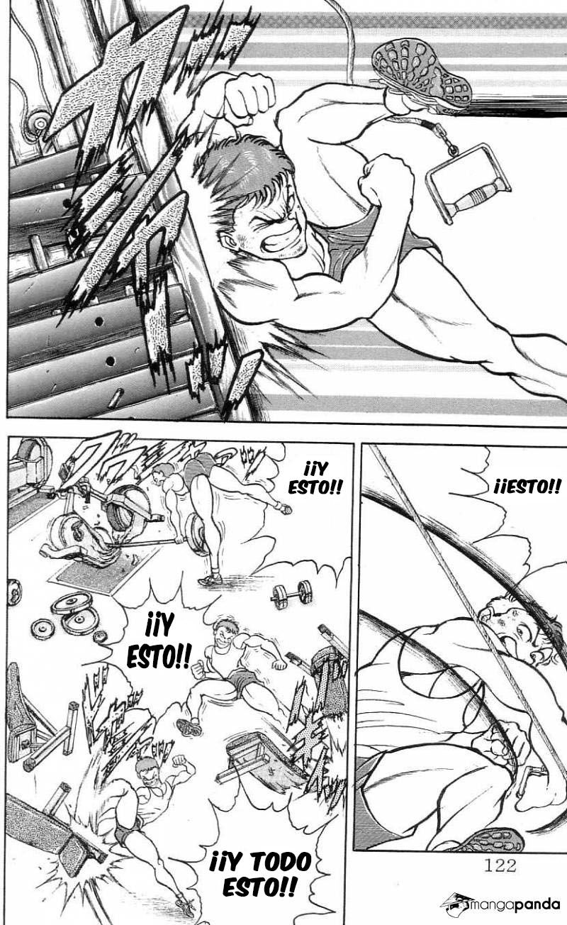 Read Grappler Baki es Manga Online