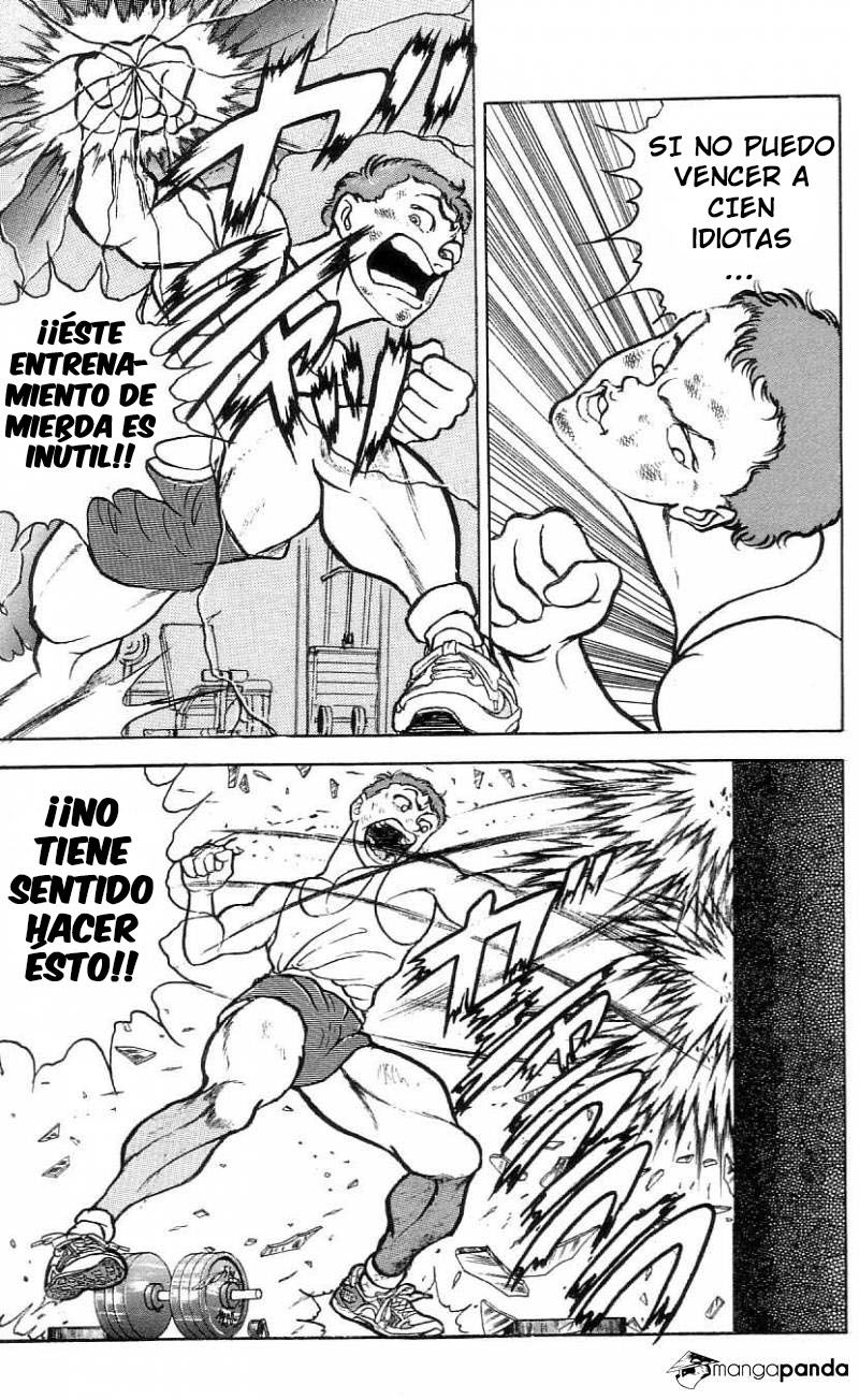 Read Grappler Baki es Manga Online