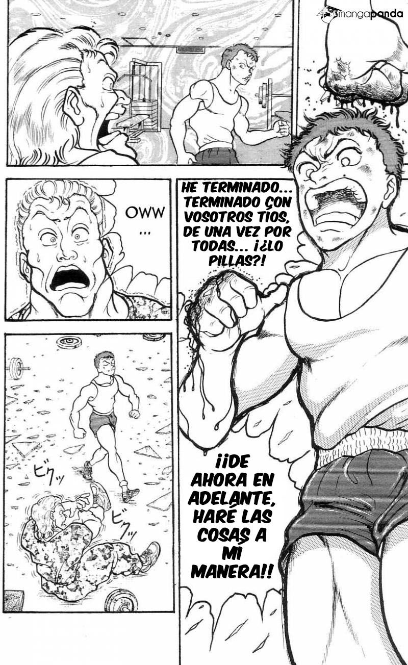 Read Grappler Baki es Manga Online