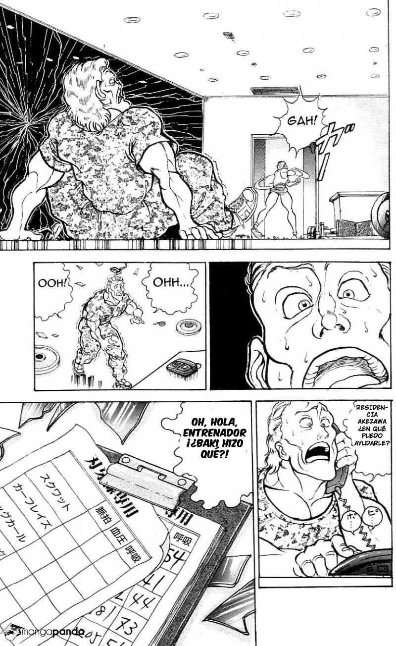 Read Grappler Baki es Manga Online