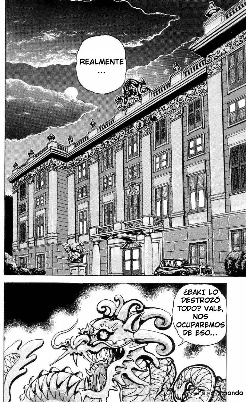 Read Grappler Baki es Manga Online