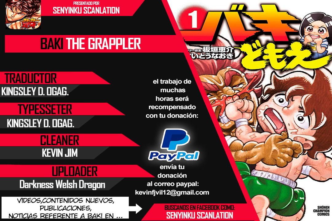 Read Grappler Baki es Manga Online
