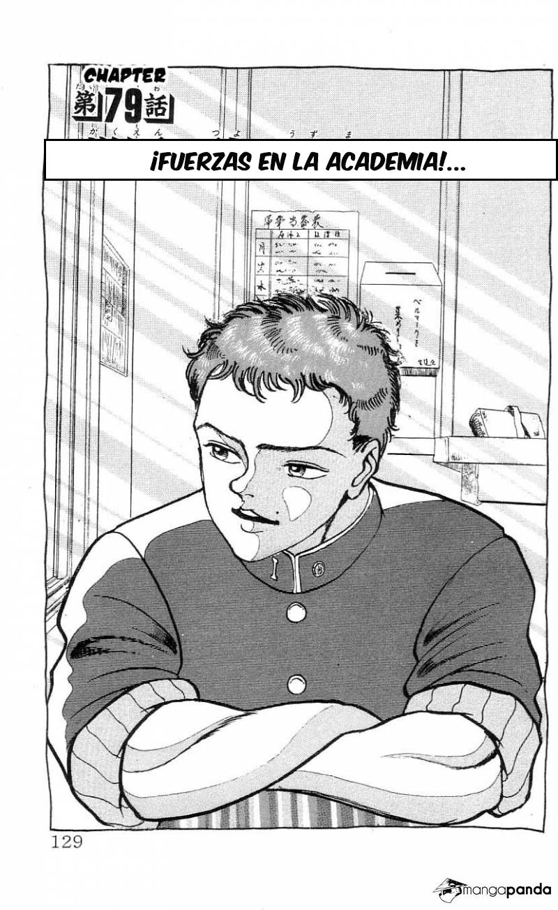 Read Grappler Baki es Manga Online