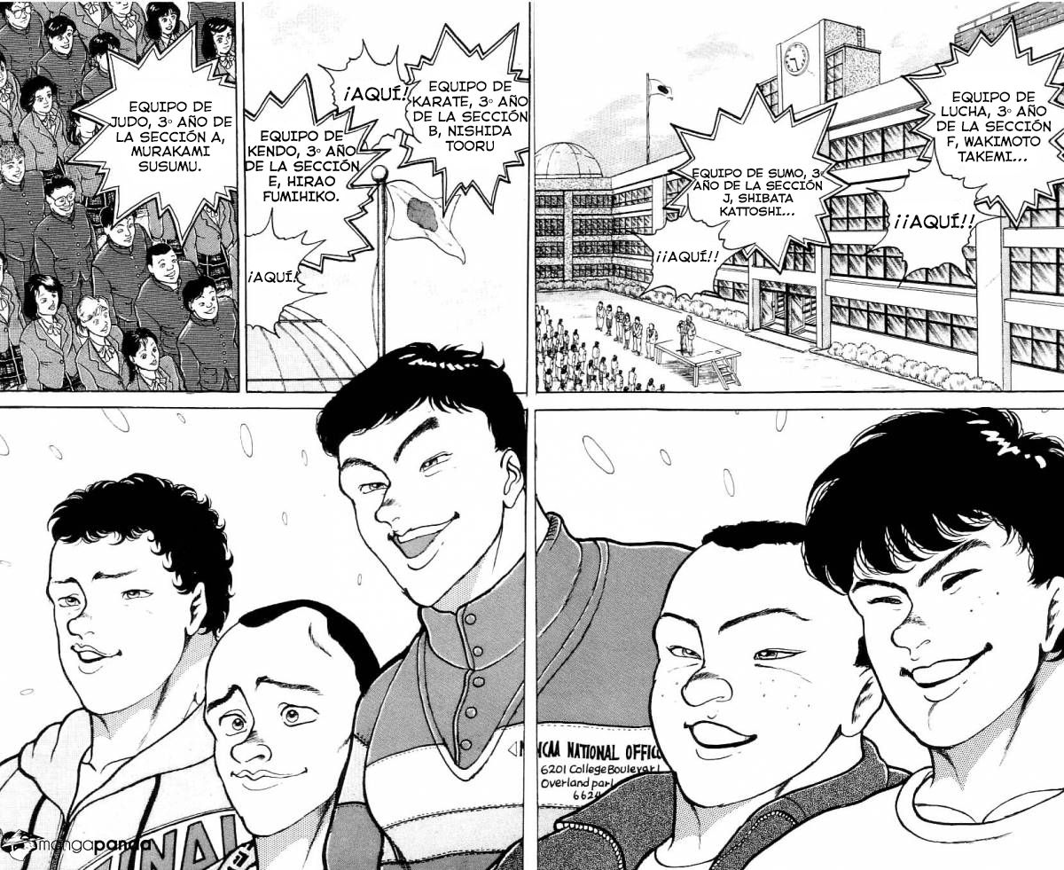 Read Grappler Baki es Manga Online