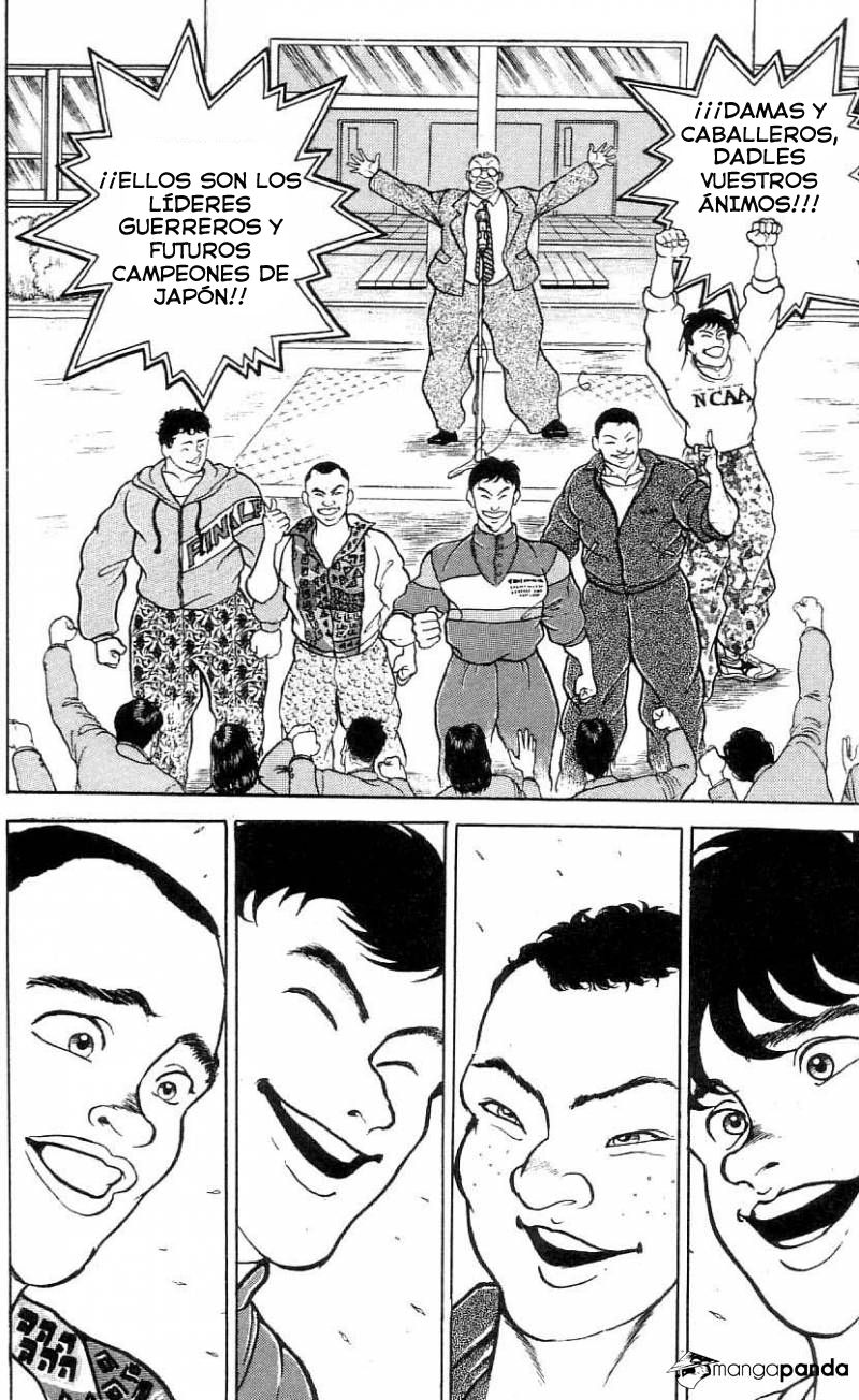 Read Grappler Baki es Manga Online