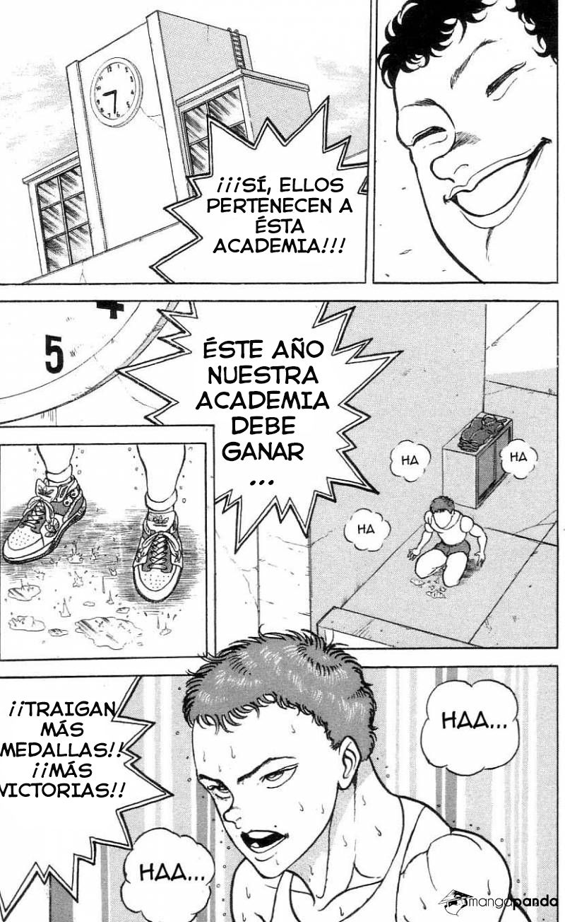 Read Grappler Baki es Manga Online