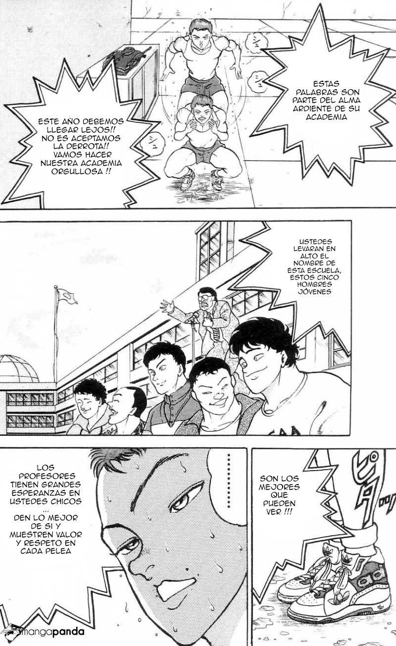 Read Grappler Baki es Manga Online