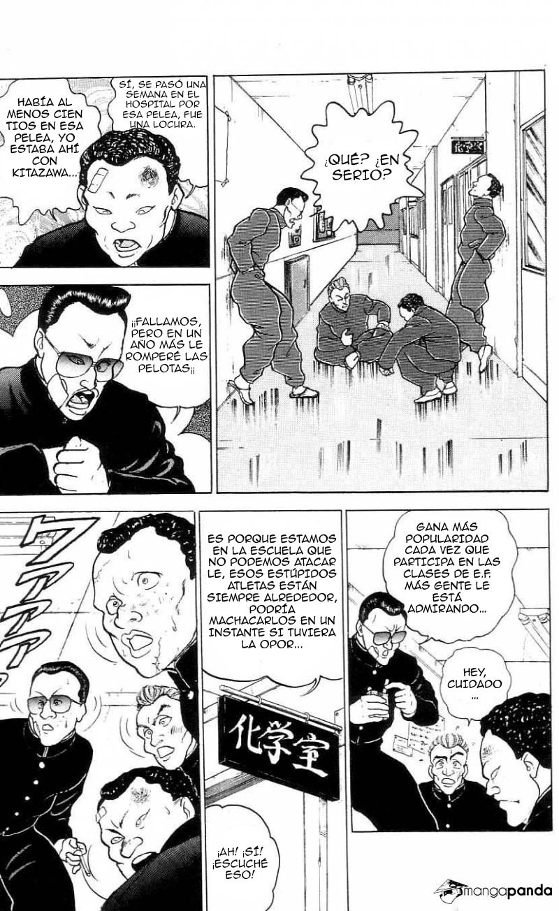 Read Grappler Baki es Manga Online