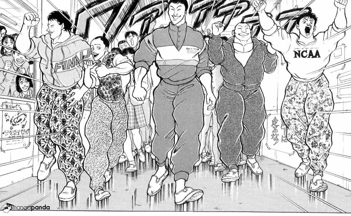 Read Grappler Baki es Manga Online