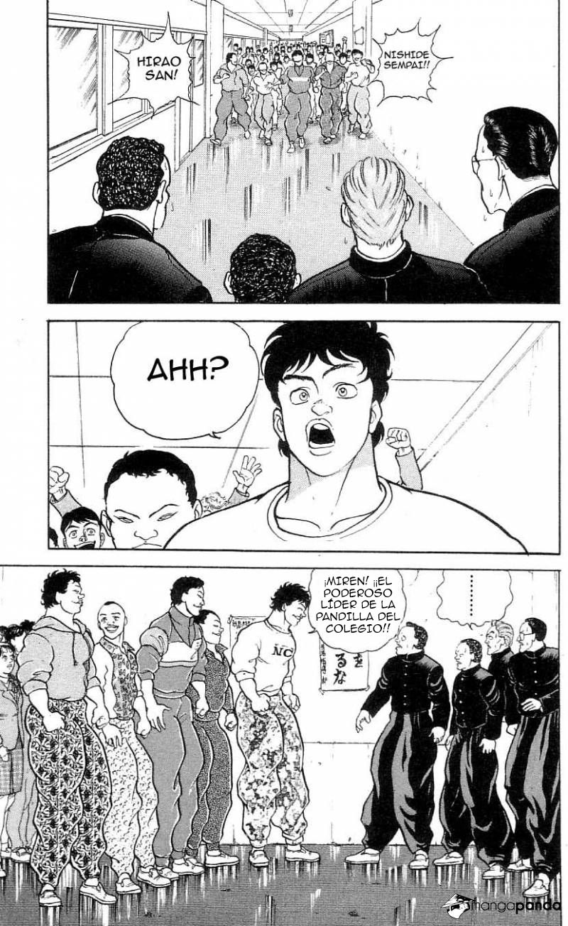 Read Grappler Baki es Manga Online