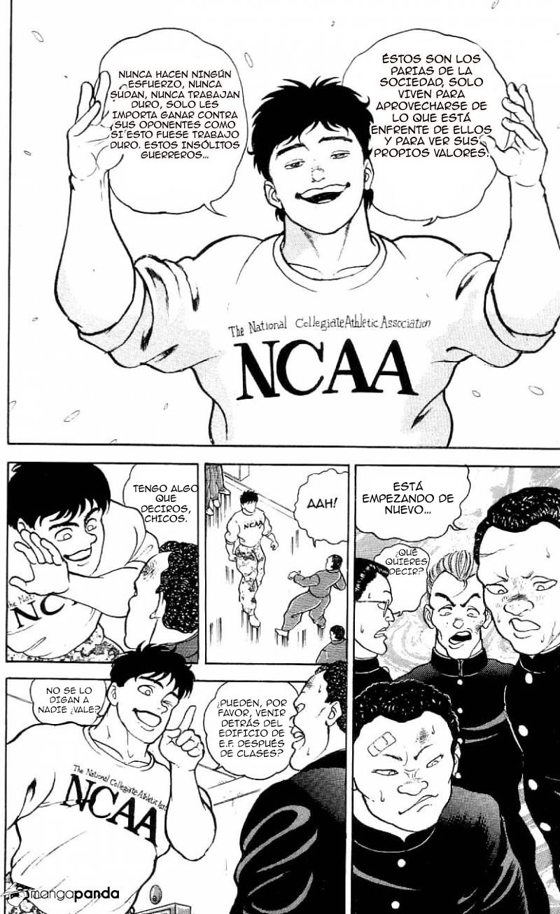 Read Grappler Baki es Manga Online