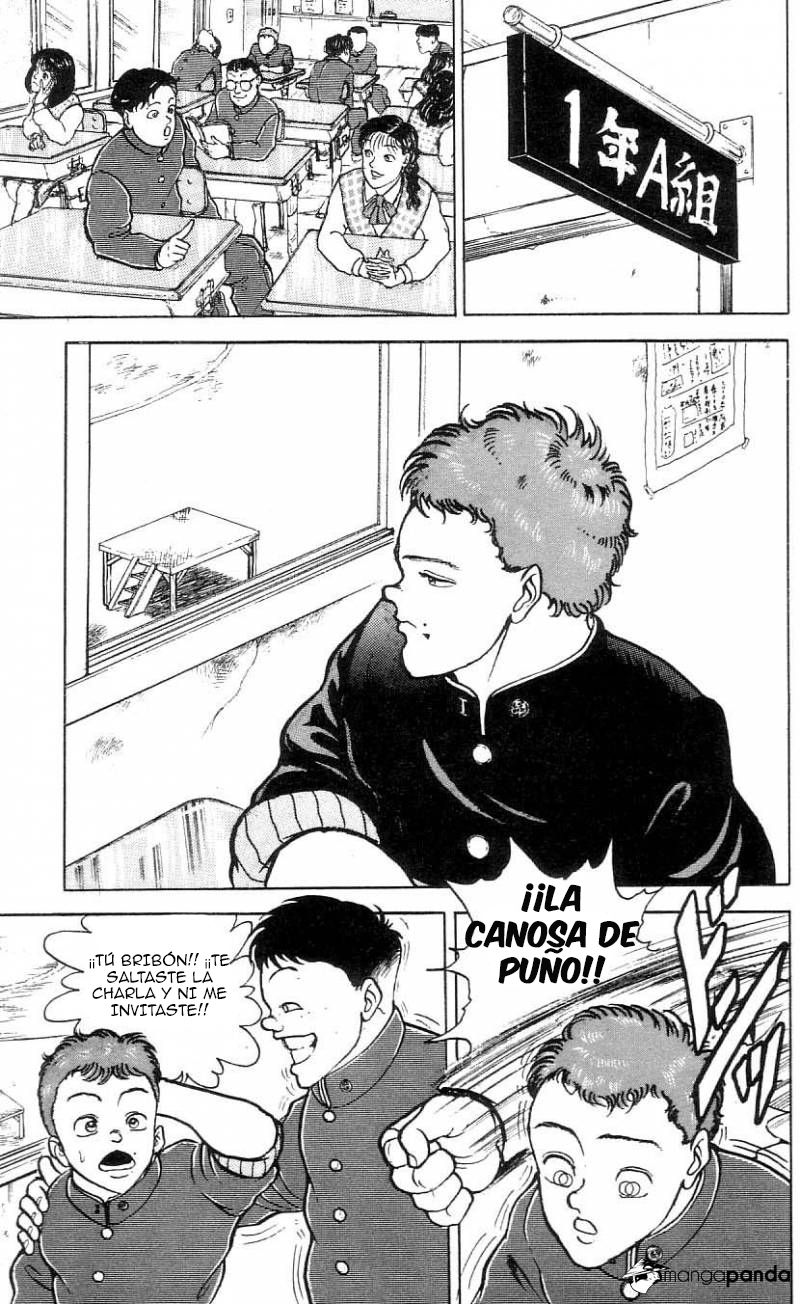 Read Grappler Baki es Manga Online