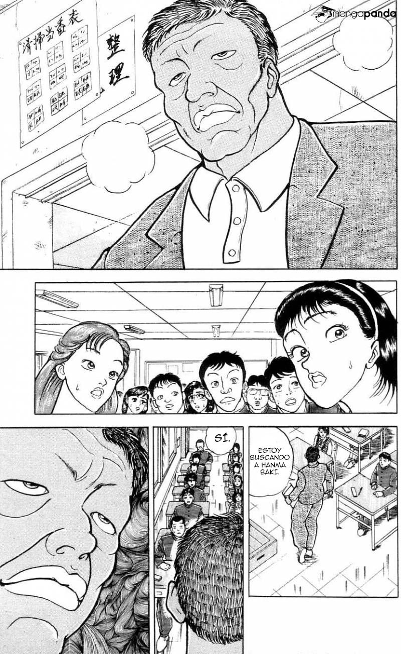 Read Grappler Baki es Manga Online