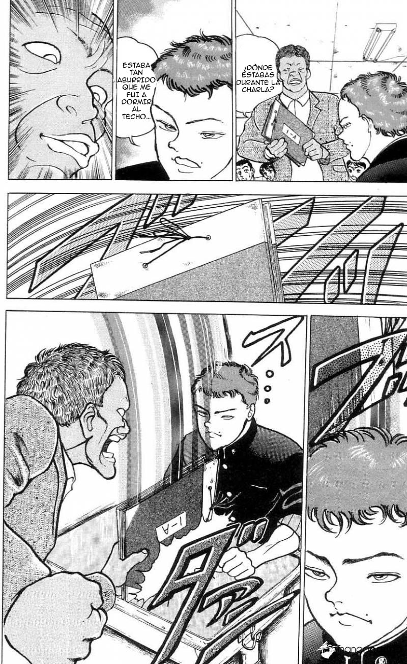 Read Grappler Baki es Manga Online