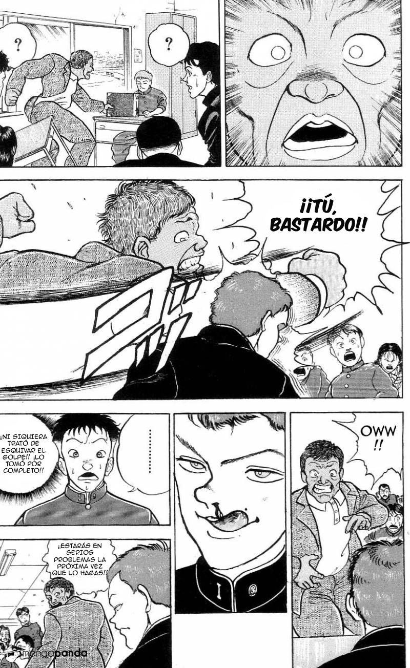 Read Grappler Baki es Manga Online