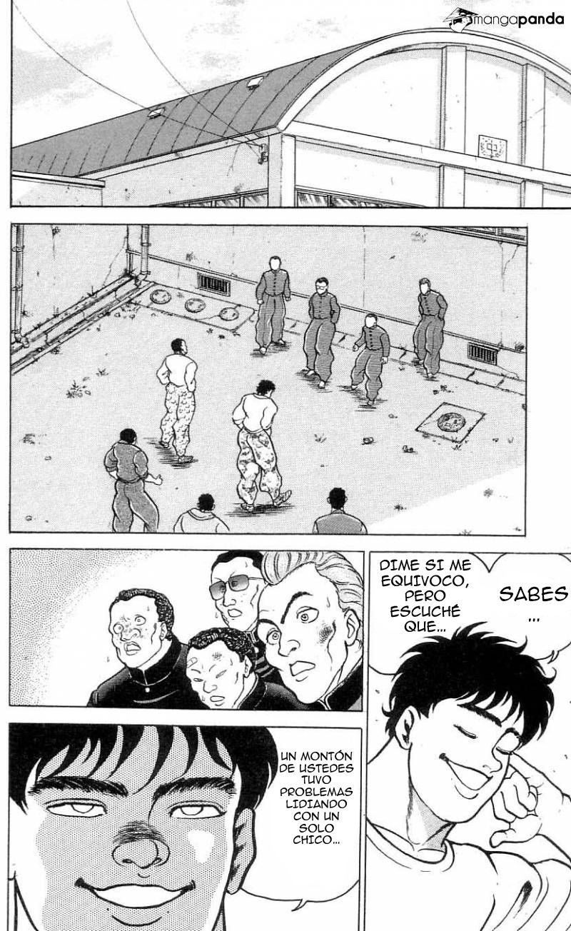 Read Grappler Baki es Manga Online