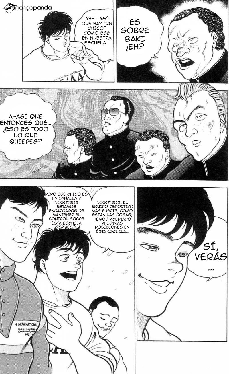 Read Grappler Baki es Manga Online