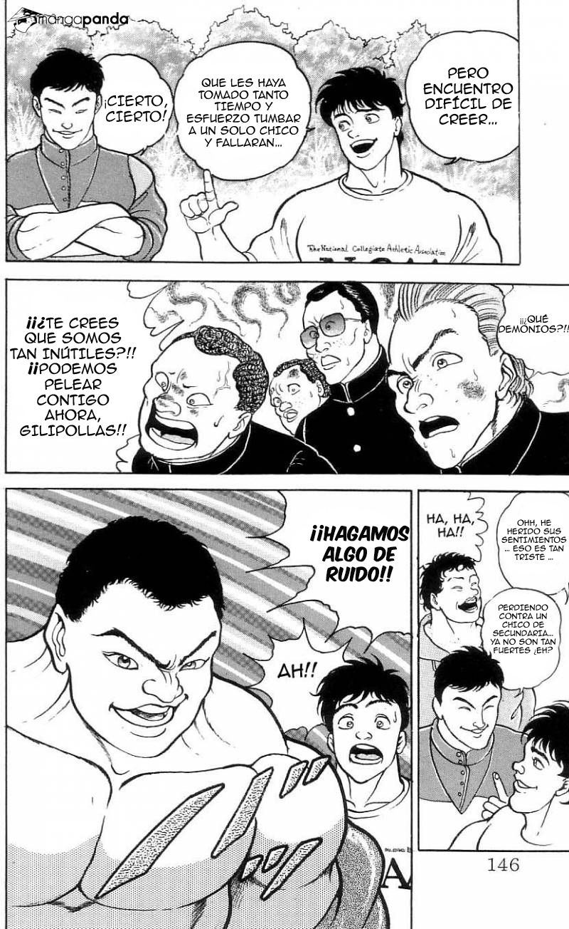 Read Grappler Baki es Manga Online