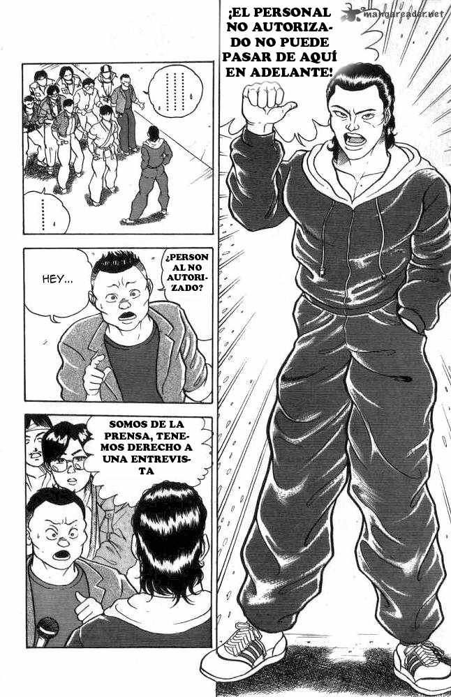 Read Grappler Baki es Manga Online