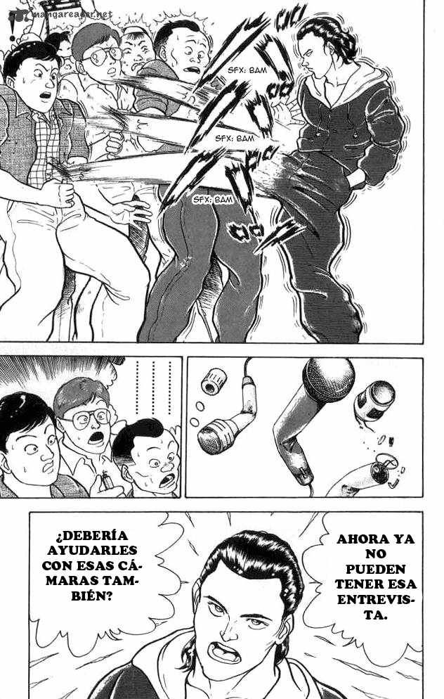 Read Grappler Baki es Manga Online