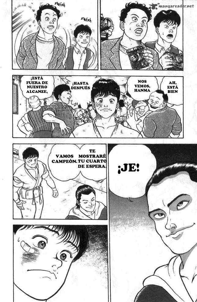 Read Grappler Baki es Manga Online