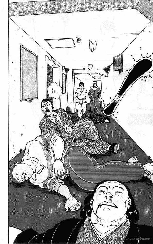 Read Grappler Baki es Manga Online