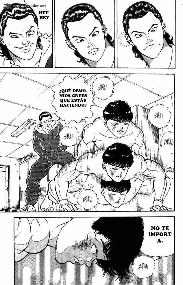 Read Grappler Baki es Manga Online