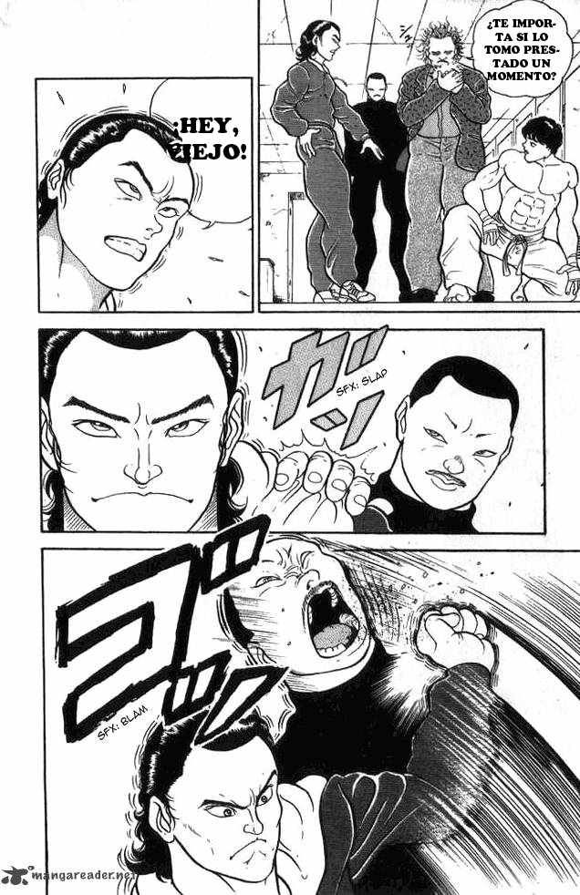 Read Grappler Baki es Manga Online