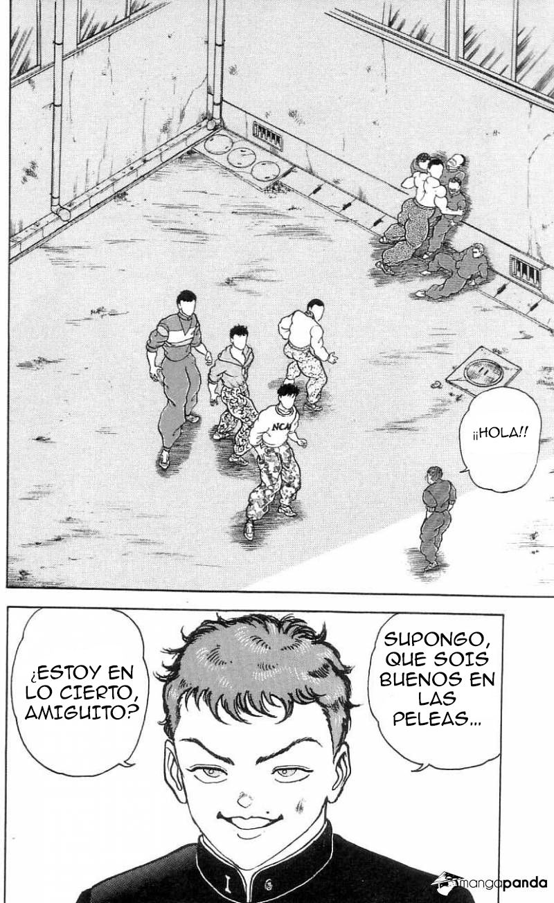 Read Grappler Baki es Manga Online