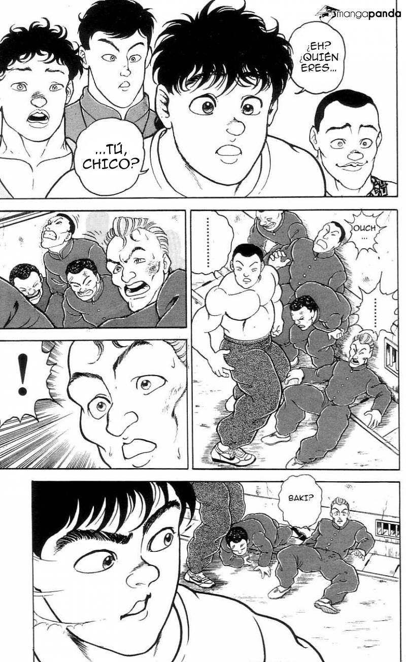 Read Grappler Baki es Manga Online