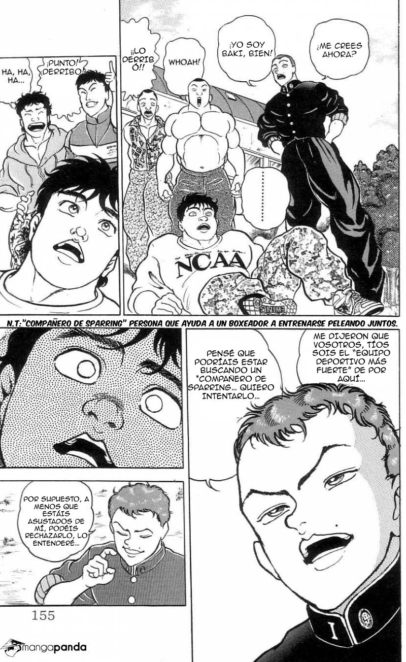 Read Grappler Baki es Manga Online