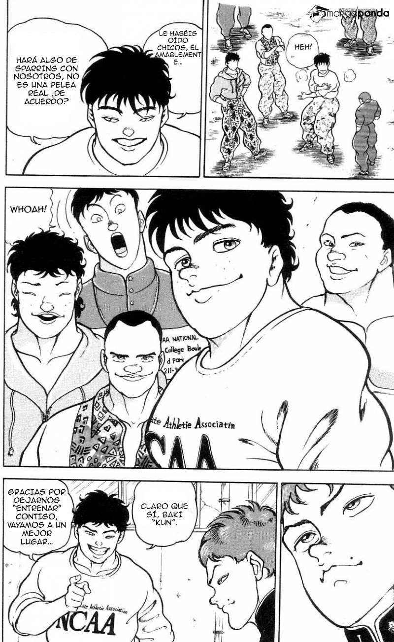Read Grappler Baki es Manga Online