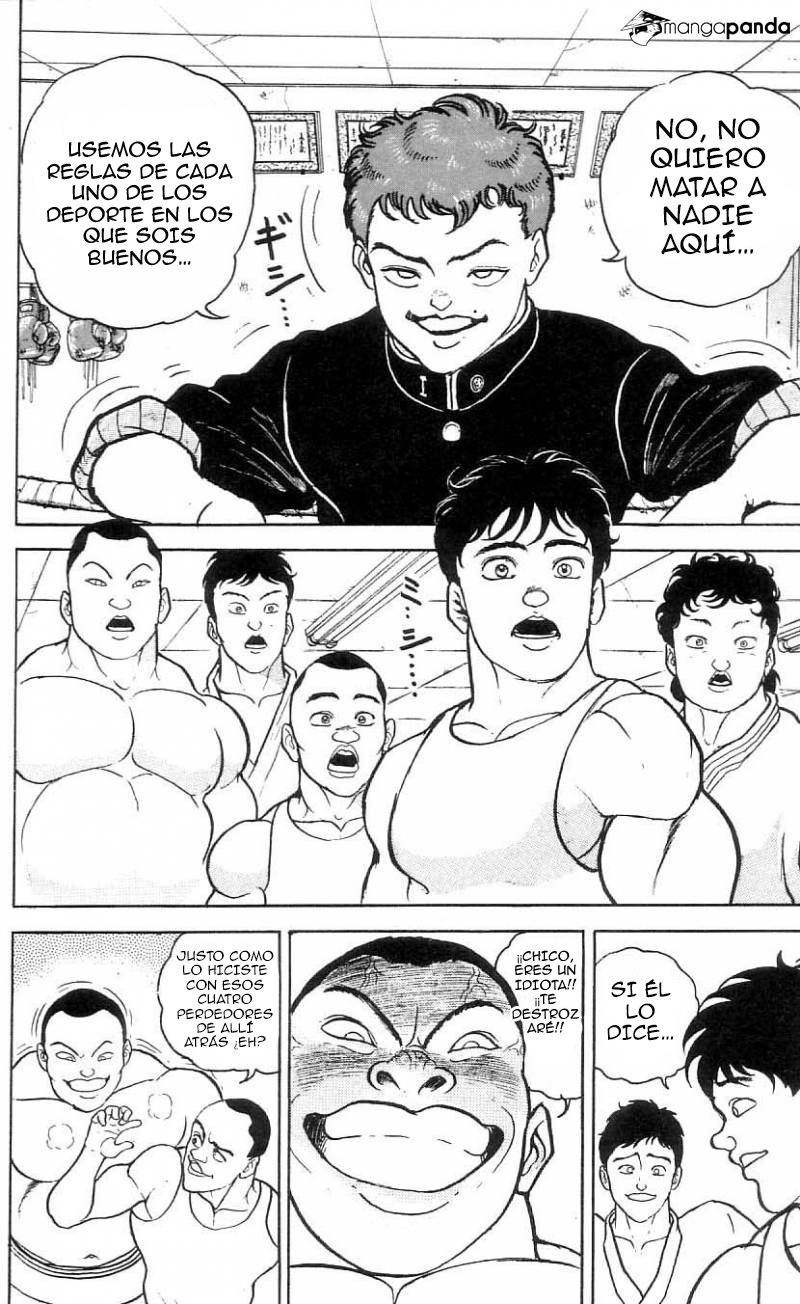 Read Grappler Baki es Manga Online