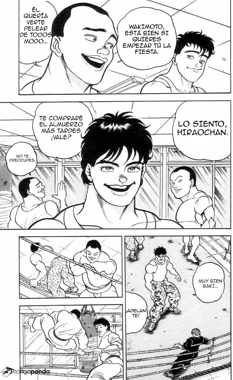 Read Grappler Baki es Manga Online