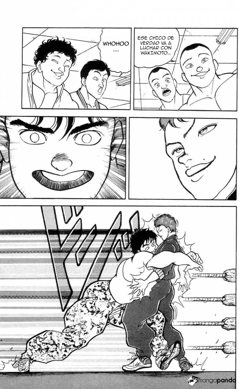 Read Grappler Baki es Manga Online