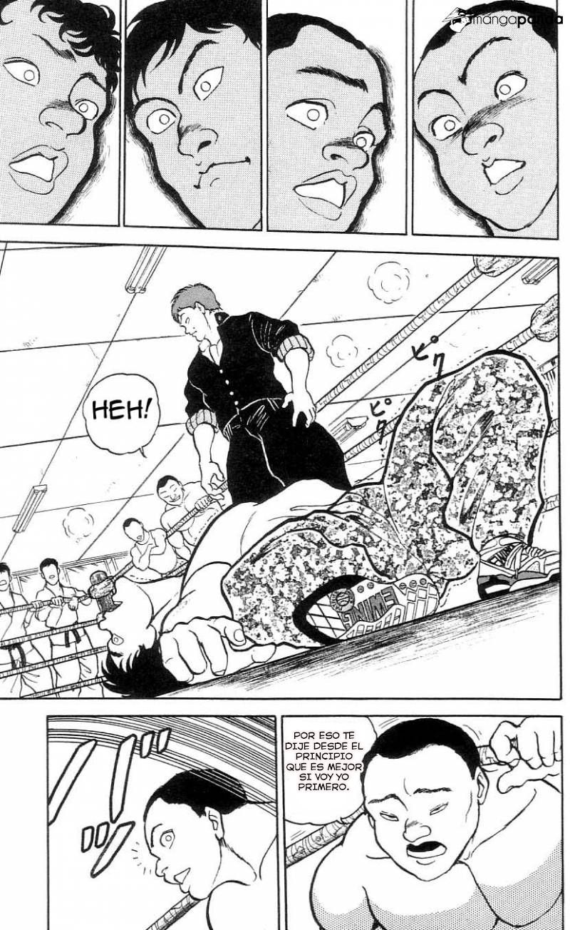 Read Grappler Baki es Manga Online