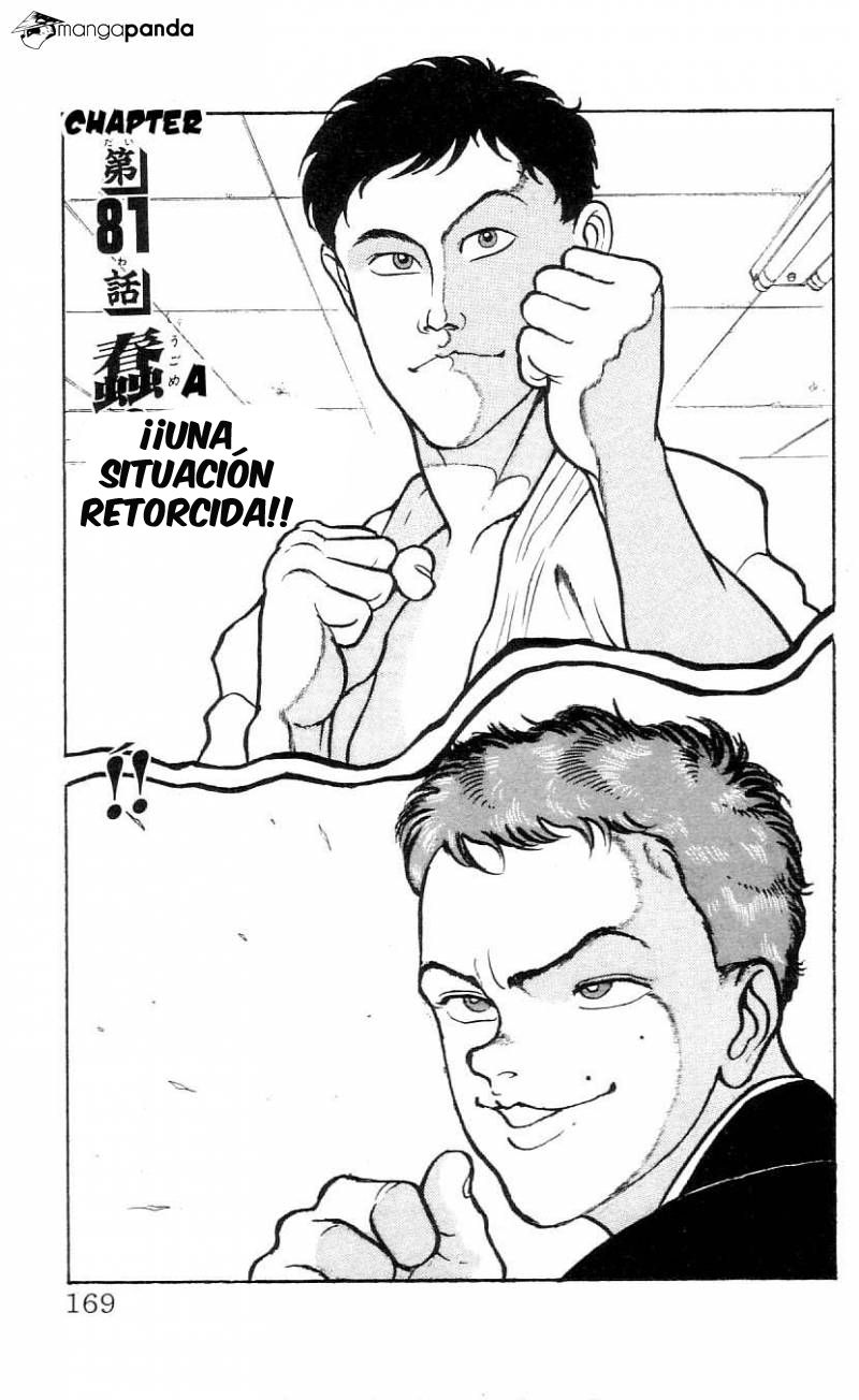 Read Grappler Baki es Manga Online