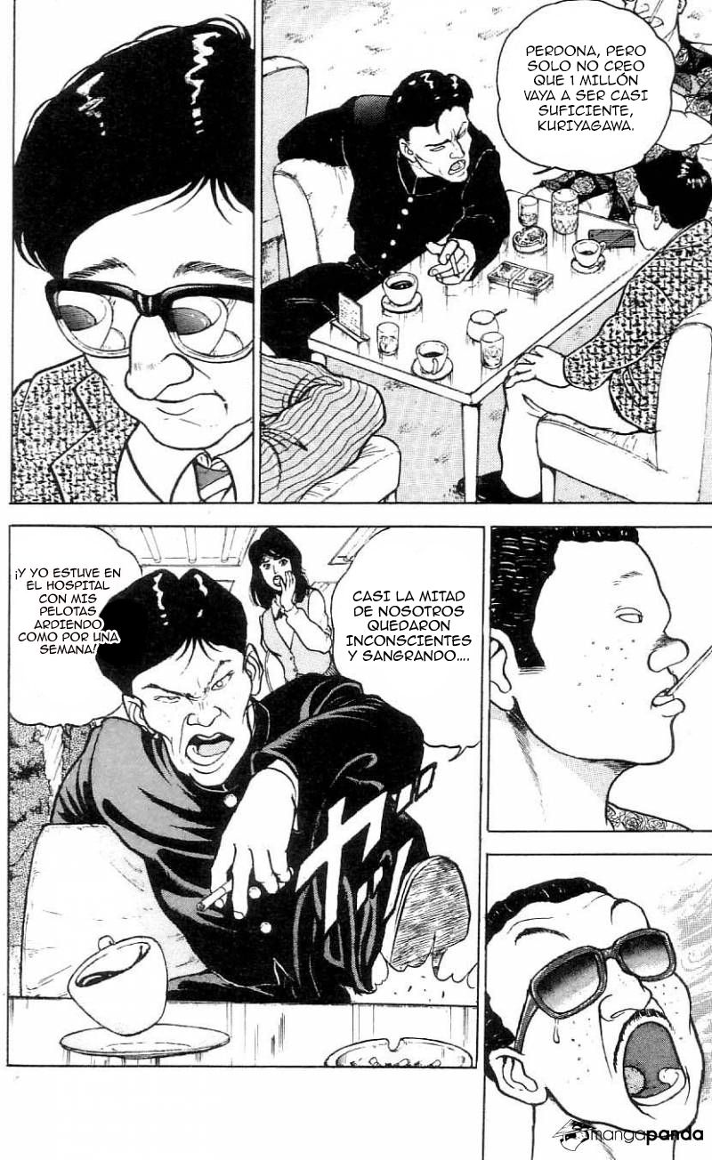 Read Grappler Baki es Manga Online