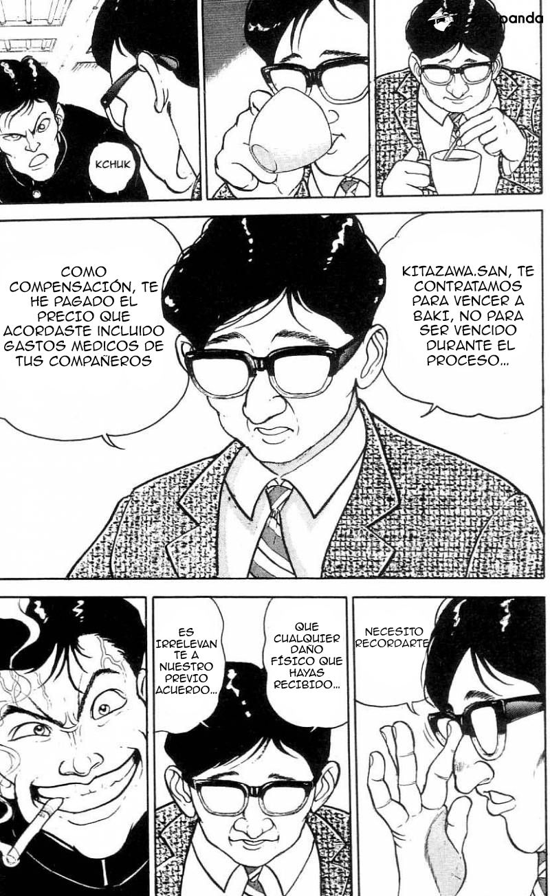 Read Grappler Baki es Manga Online