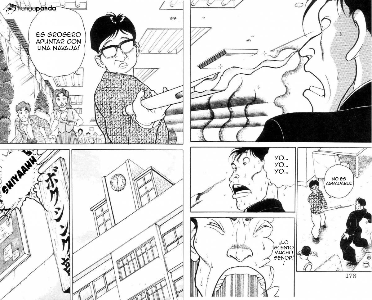 Read Grappler Baki es Manga Online