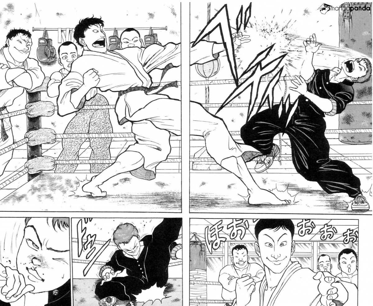 Read Grappler Baki es Manga Online