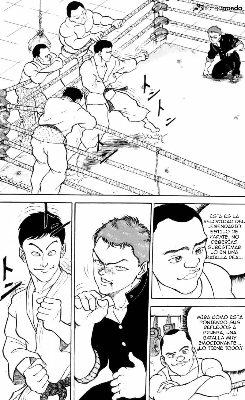 Read Grappler Baki es Manga Online